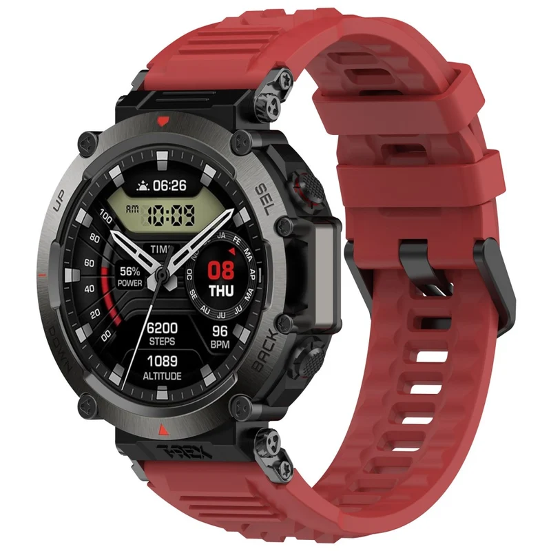 Amazfit T-rex Ultra silicone strap