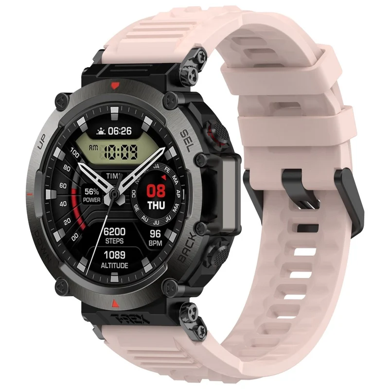 Amazfit T-rex Ultra silicone strap