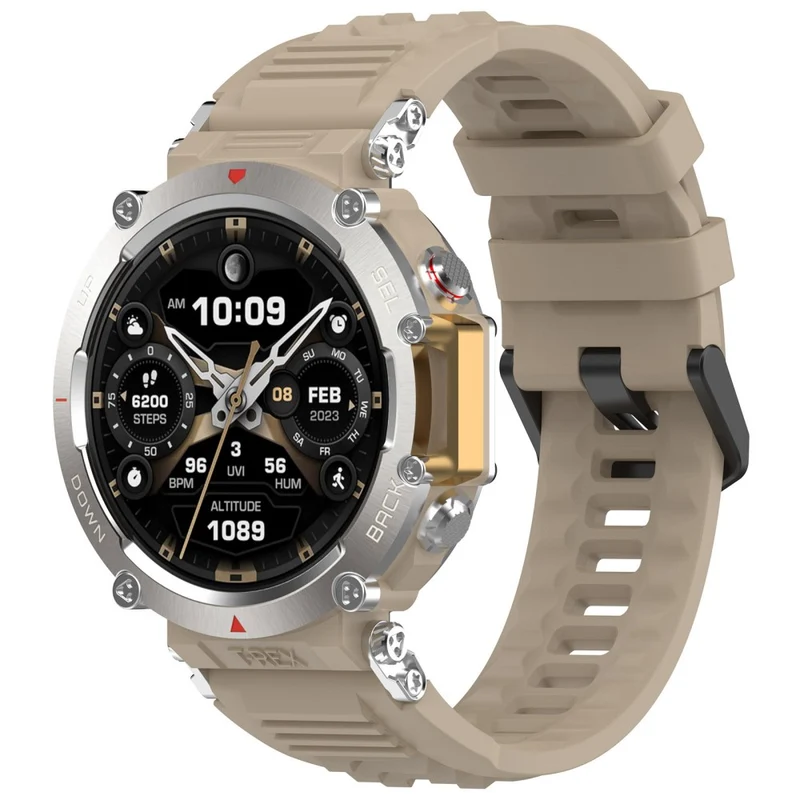 Amazfit T-rex Ultra silicone strap
