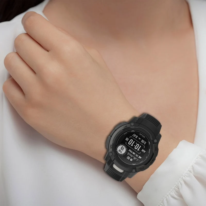 Garmin Instinct 2X silicone strap