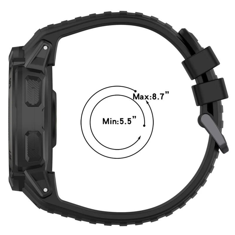 Garmin Instinct 2X silicone strap