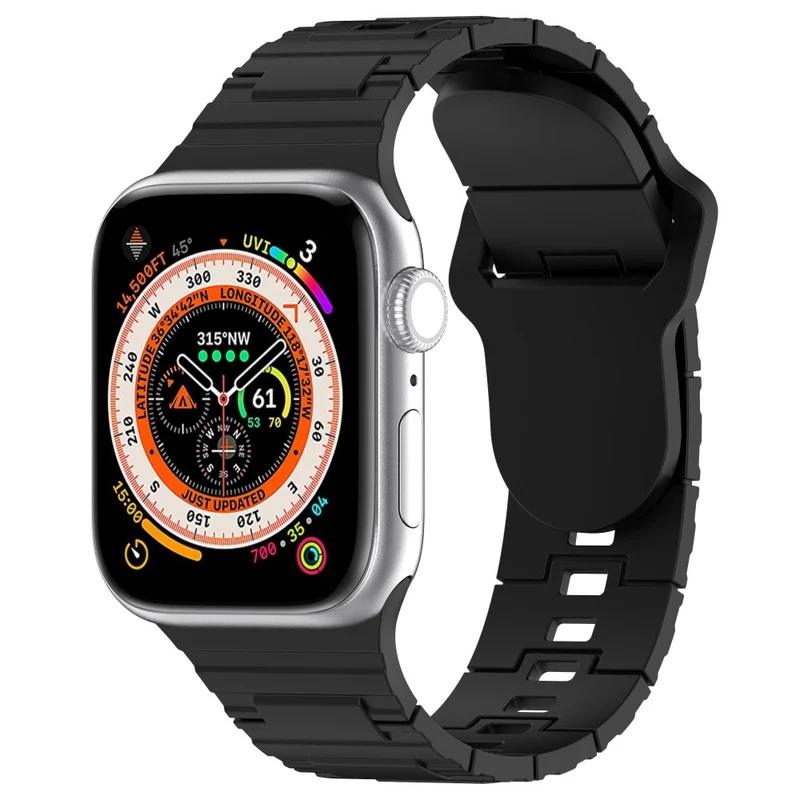 Silicone strap for Apple Watch Series 8 (41mm)