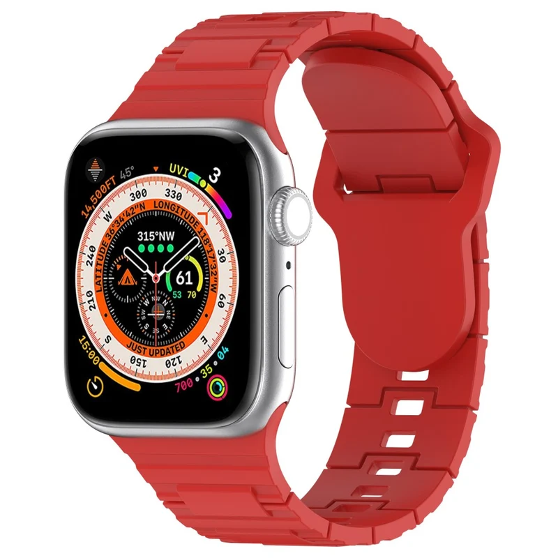Silicone strap for Apple Watch Series 8 (41mm)