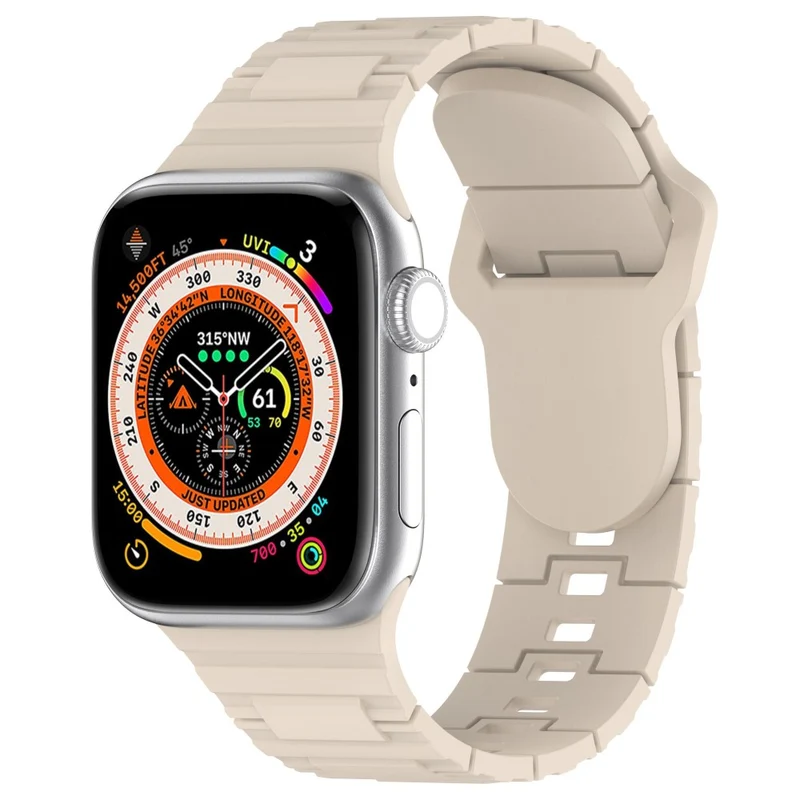 Silicone strap for Apple Watch Series 8 (41mm)
