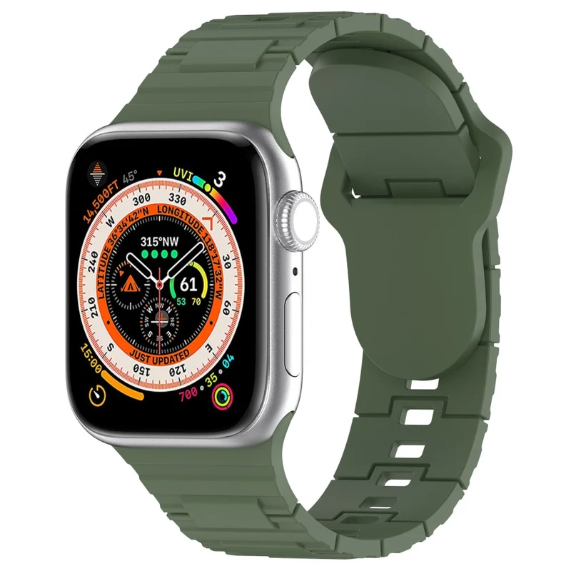 Silicone strap for Apple Watch Series 8 (41mm)