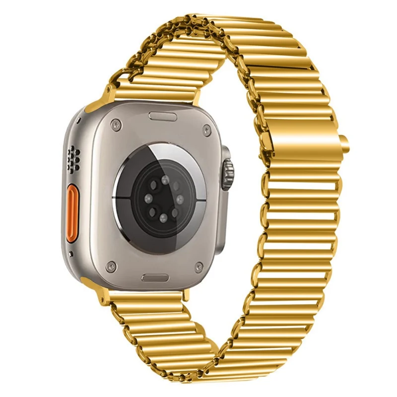 Apple Watch Series 8 (42mm) stainless steel hollow chain style strap