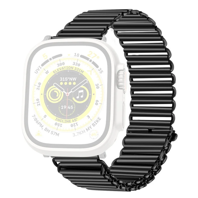Apple Watch Series 8 (42mm) stainless steel hollow chain style strap