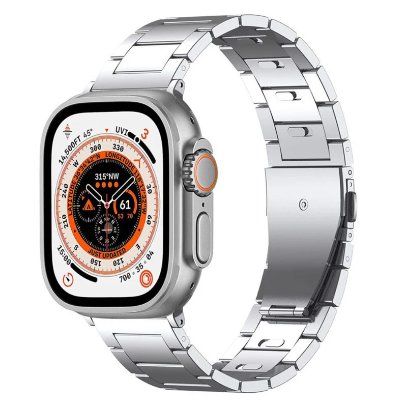 Apple Watch Series 8 (41mm) titanium alloy strap