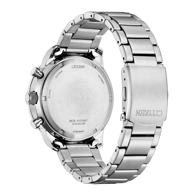 Citizen CA4500-91X Herrenuhr • Eco-Drive Solar-Antrieb • Chronograph