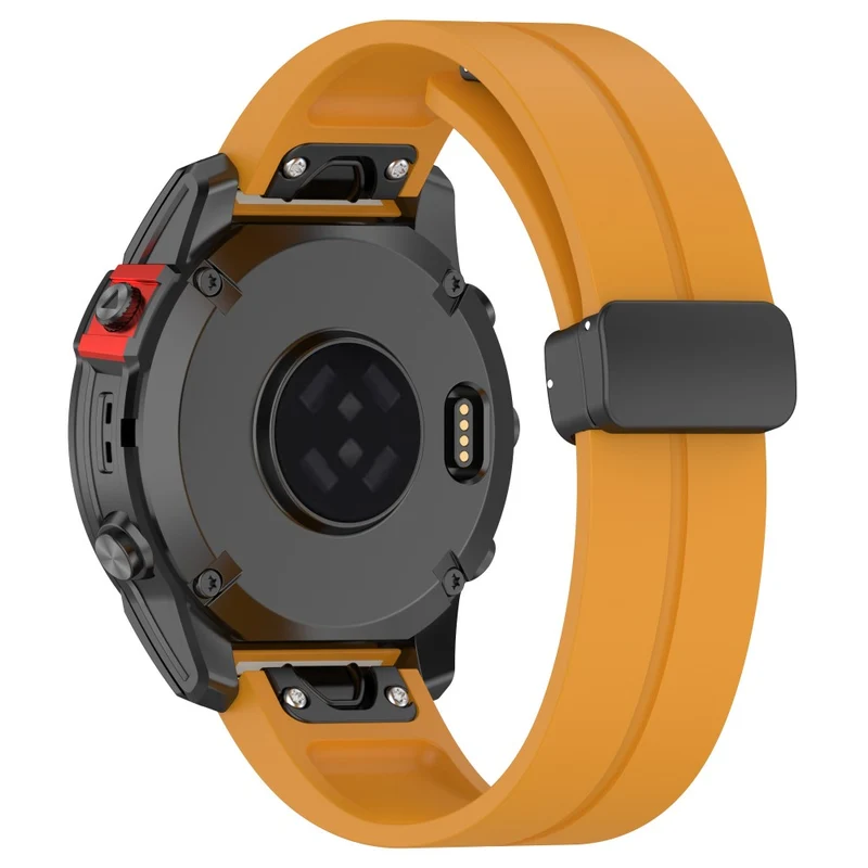 20mm silicone strap with tool for Garmin Fenix 7S / Quatix 3 / Descent MK2