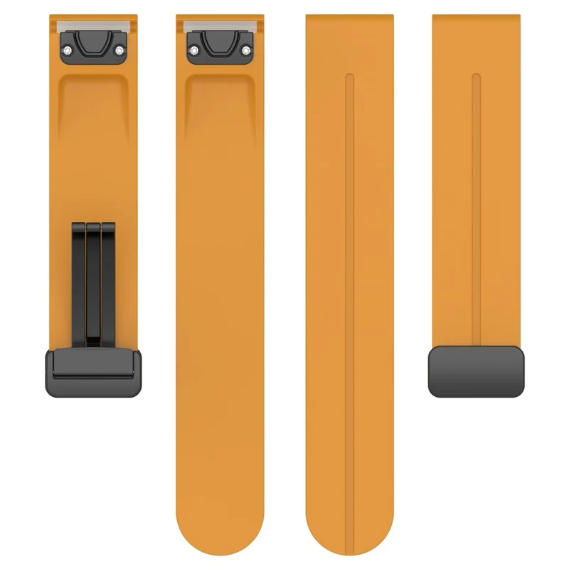 20mm silicone strap with tool for Garmin Fenix 7S / Quatix 3 / Descent MK2