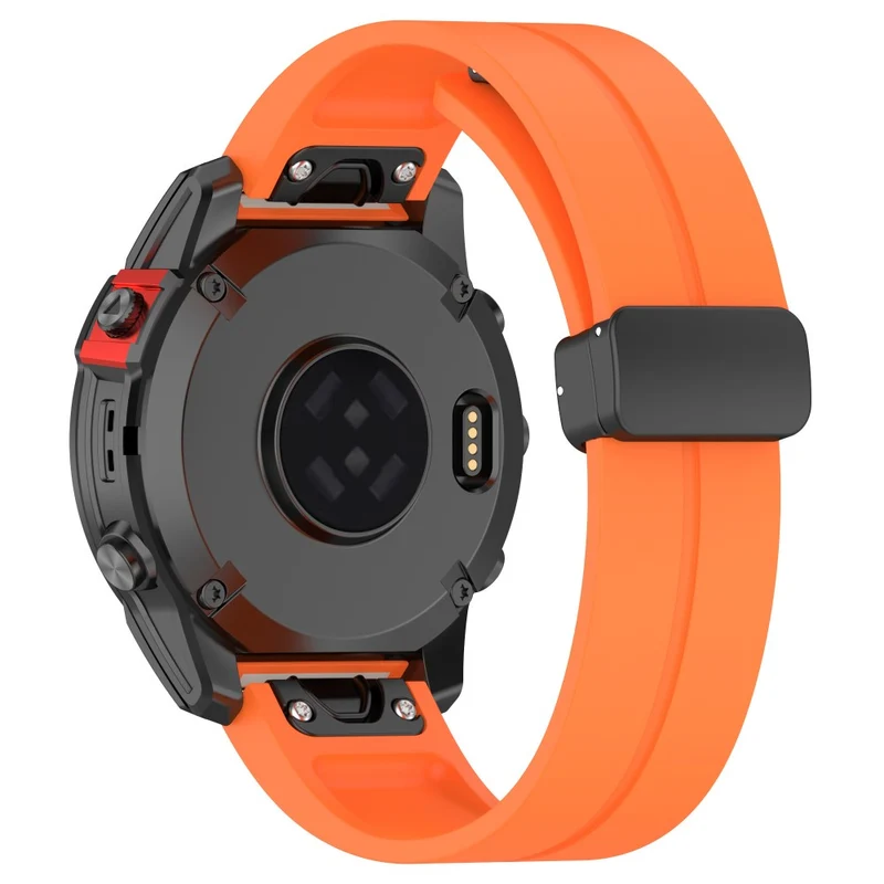 20mm silicone strap with tool for Garmin Fenix 7S / Quatix 3 / Descent MK2