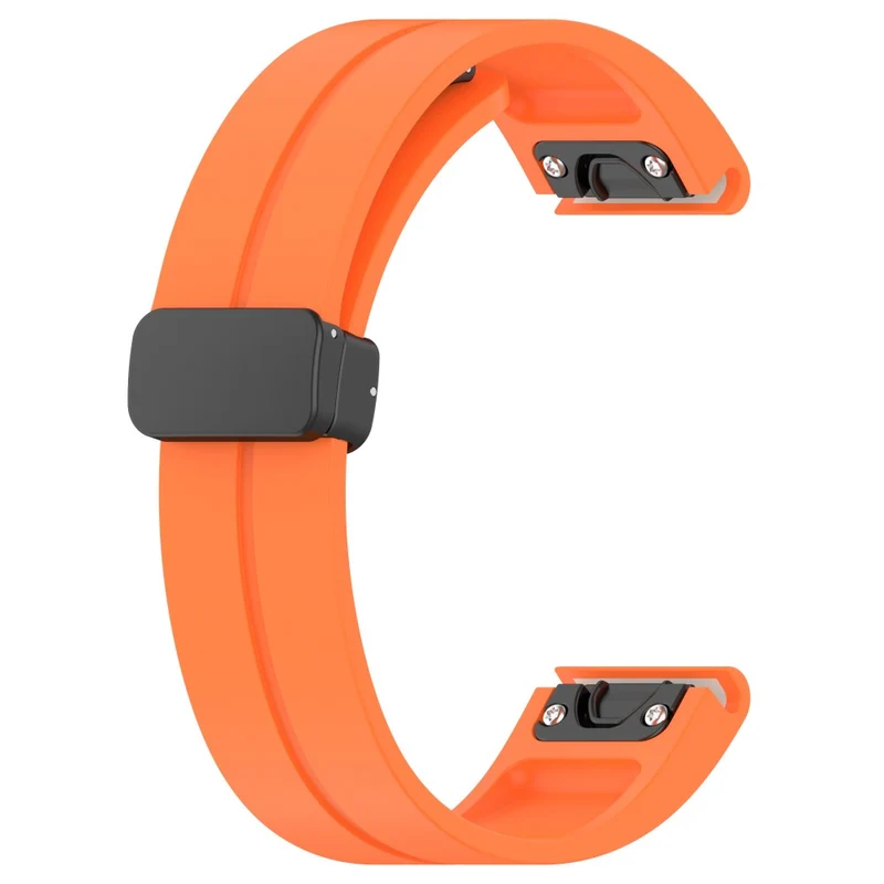 20mm silicone strap with tool for Garmin Fenix 7S / Quatix 3 / Descent MK2