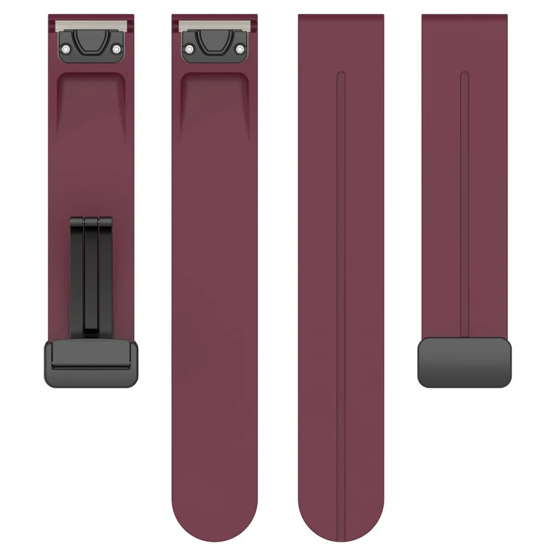 20mm silicone strap with tool for Garmin Fenix 7S / Quatix 3 / Descent MK2