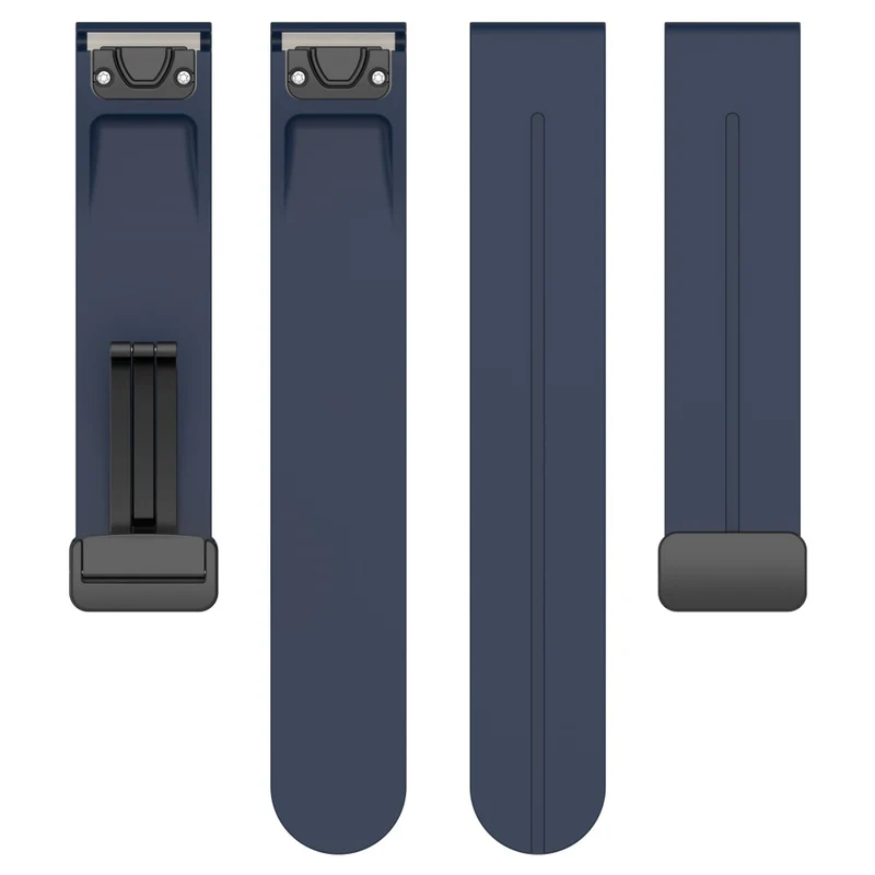 20mm silicone strap with tool for Garmin Fenix 7S / Quatix 3 / Descent MK2