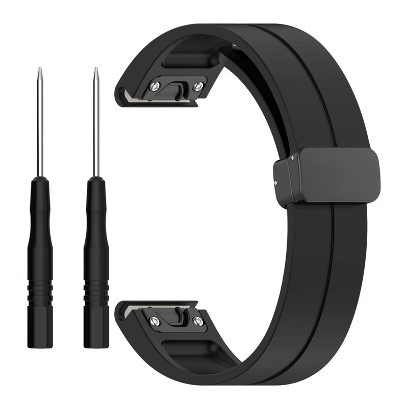22mm silicone strap with tool for Garmin Watch