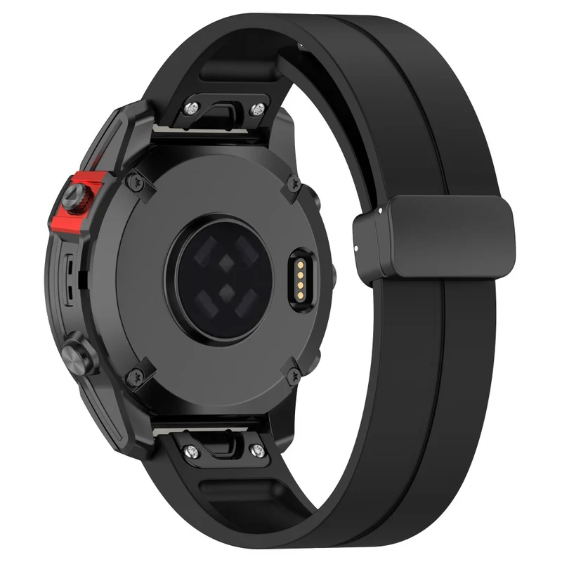 22mm silicone strap with tool for Garmin Watch