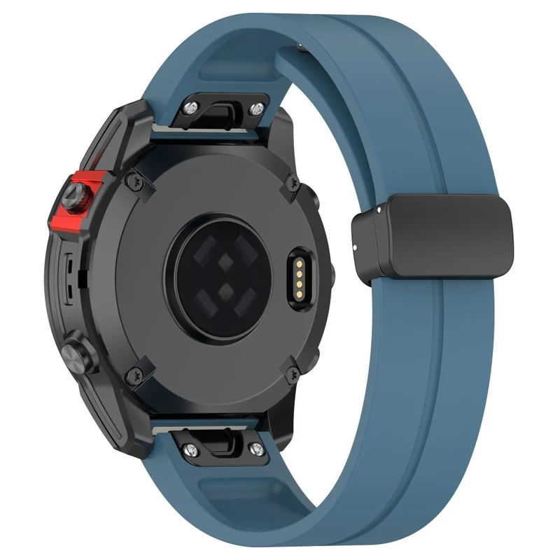 22mm silicone strap with tool for Garmin Watch