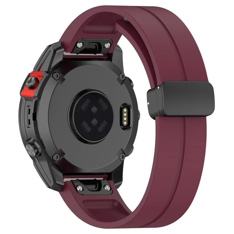 22mm silicone strap with tool for Garmin Watch