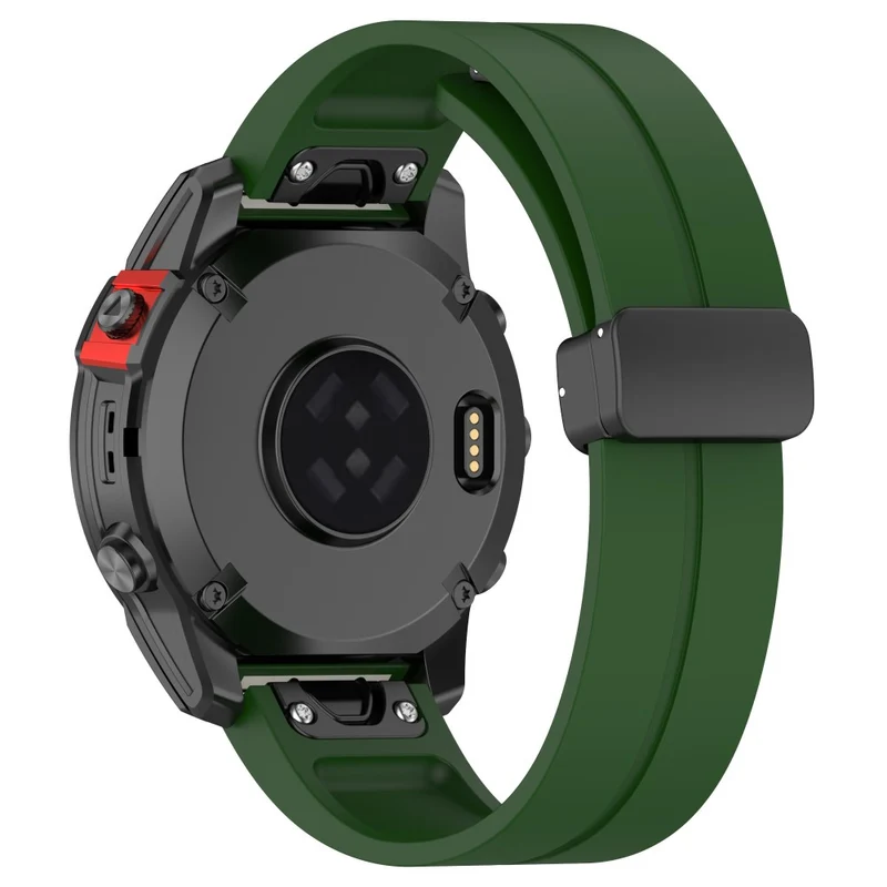 22mm silicone strap with tool for Garmin Watch