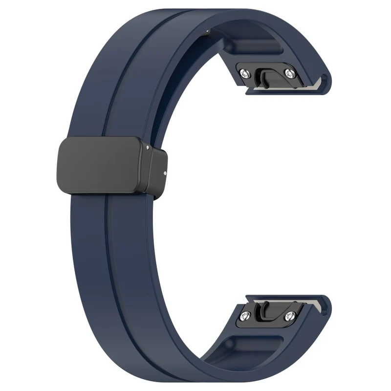 22mm silicone strap with tool for Garmin Watch