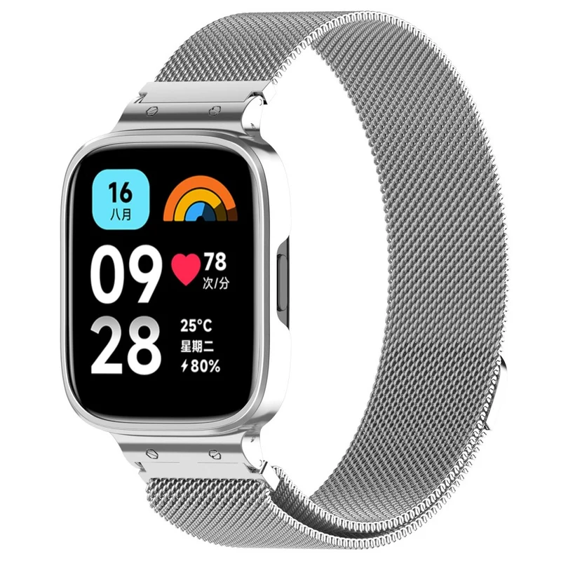 Xiaomi Redmi Watch 3 Active / Lite 3 milanese stainless steel strap