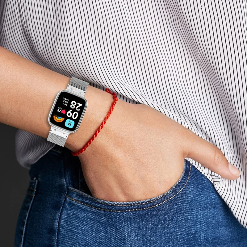 Xiaomi Redmi Watch 3 Active / Lite 3 milanese stainless steel strap