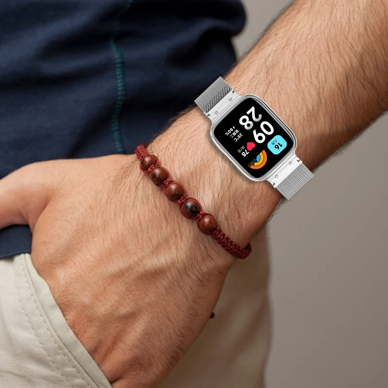 Xiaomi Redmi Watch 3 Active / Lite 3 milanese stainless steel strap