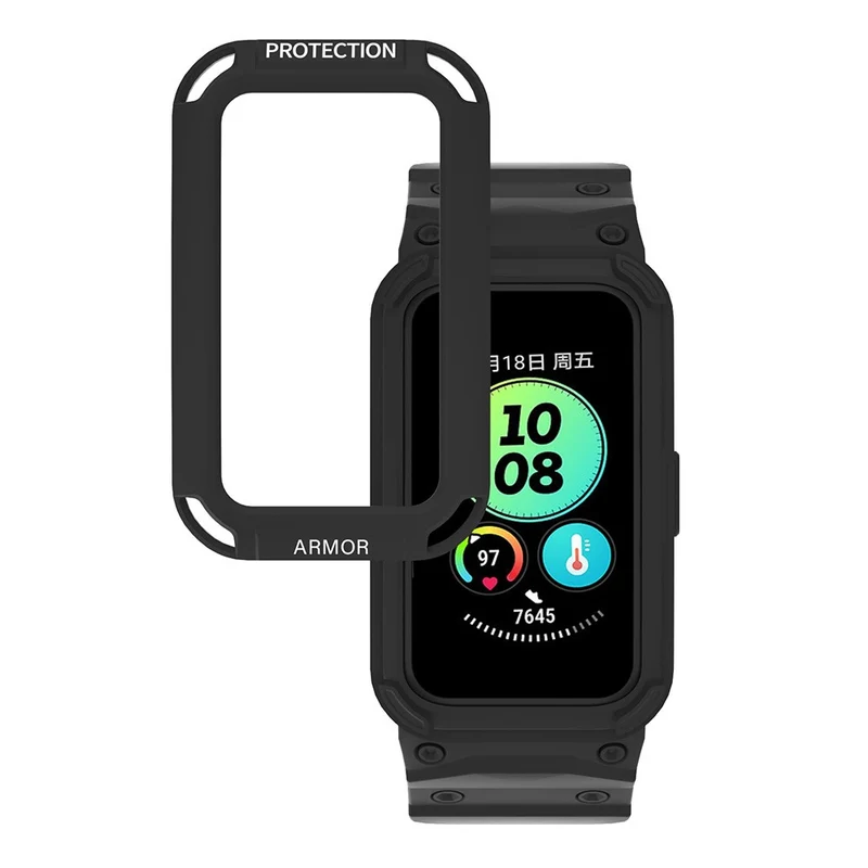 Huawei Band 8 / 7 / 6 strap with protective cover