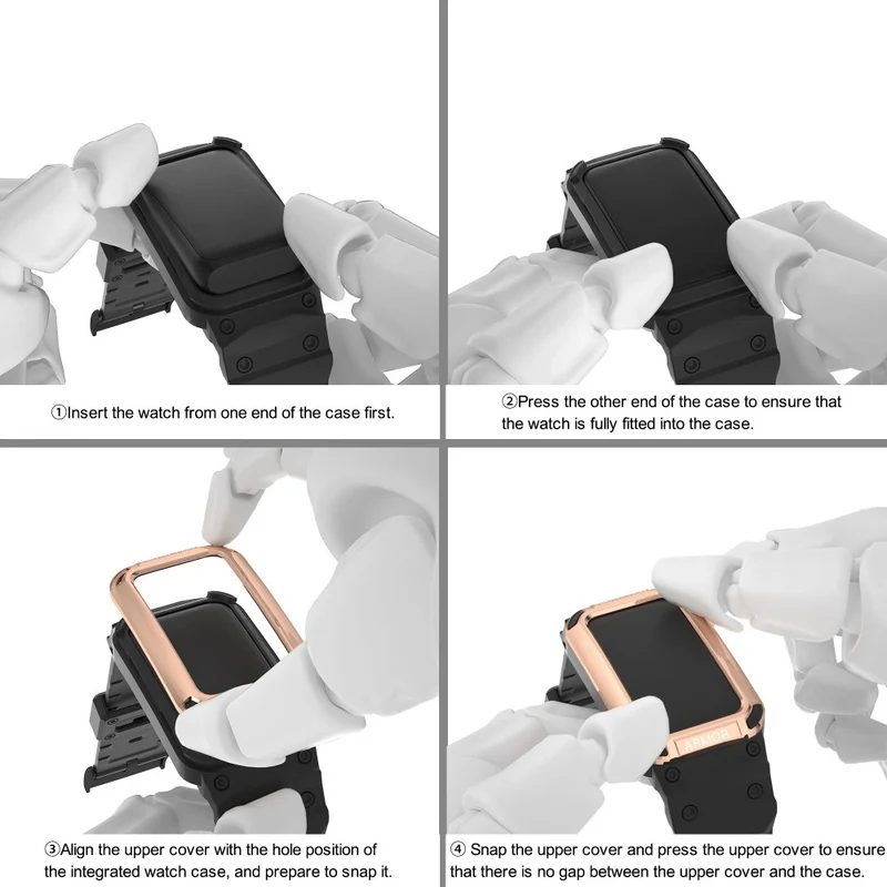 Huawei Band 8 / 7 / 6 strap with protective cover