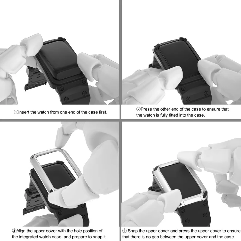 Huawei Band 8 / 7 / 6 strap with protective cover