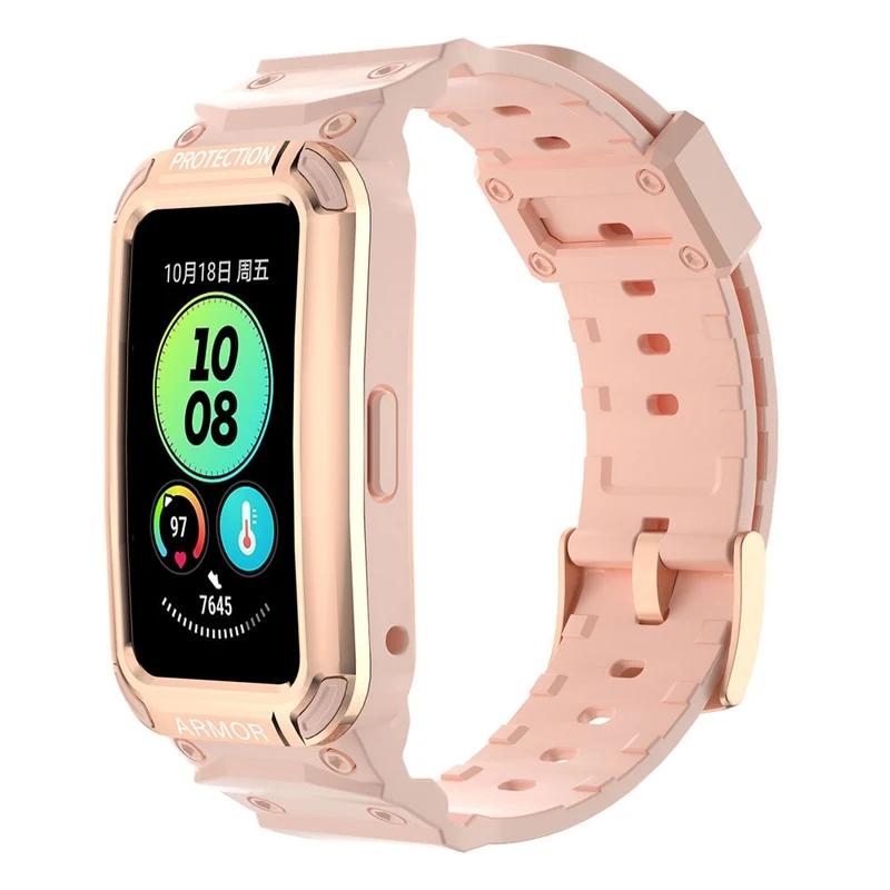 Huawei Band 8 / 7 / 6 strap with protective cover