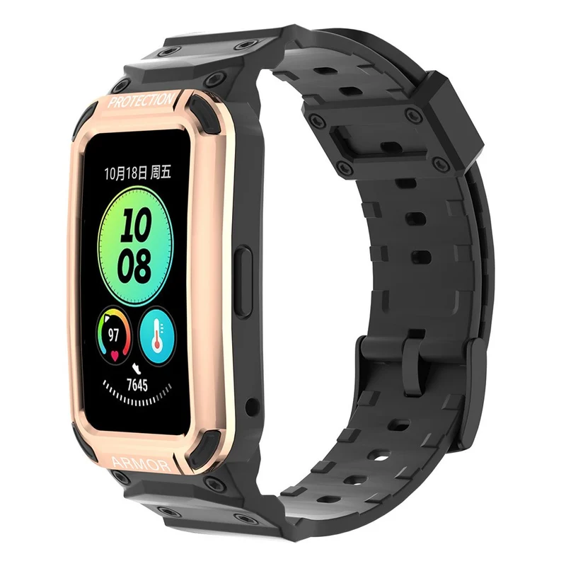Huawei Band 8 / 7 / 6 strap with protective cover