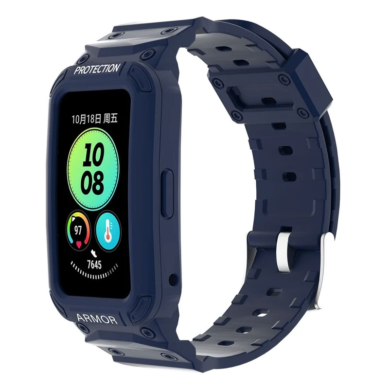 Huawei Band 8 / 7 / 6 strap with protective cover