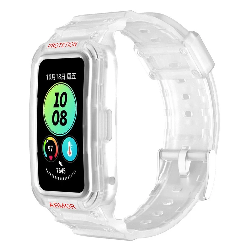 Huawei Band 8 / 7 / 6 strap with protective cover