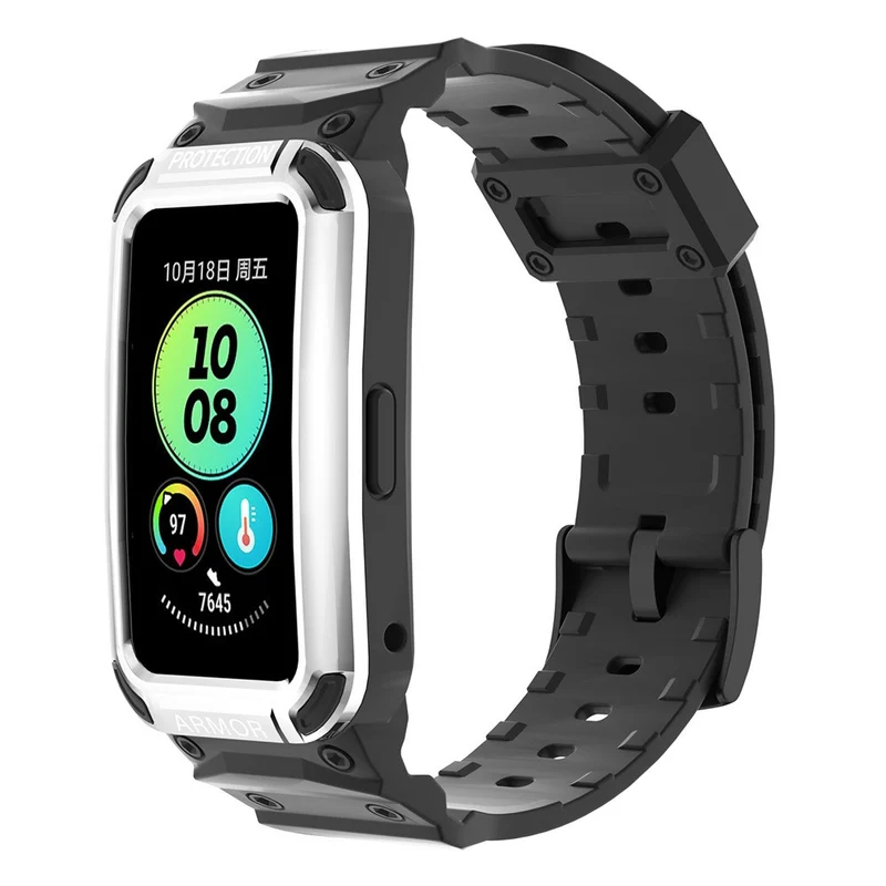 Huawei Band 8 / 7 / 6 strap with protective cover