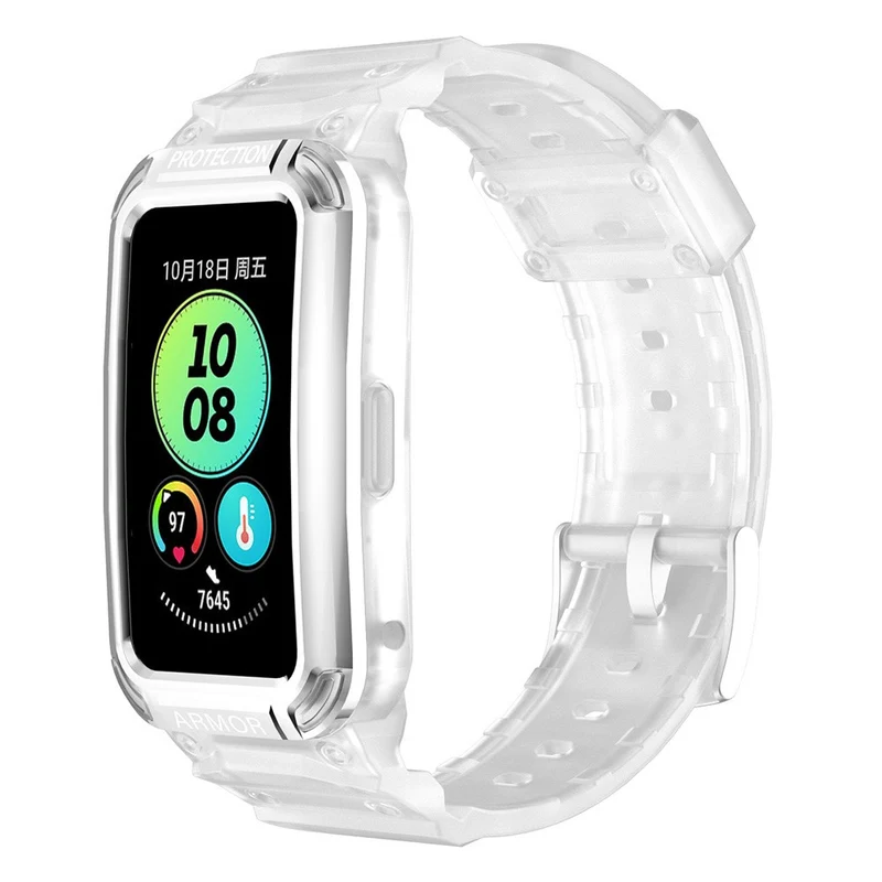 Huawei Band 8 / 7 / 6 strap with protective cover