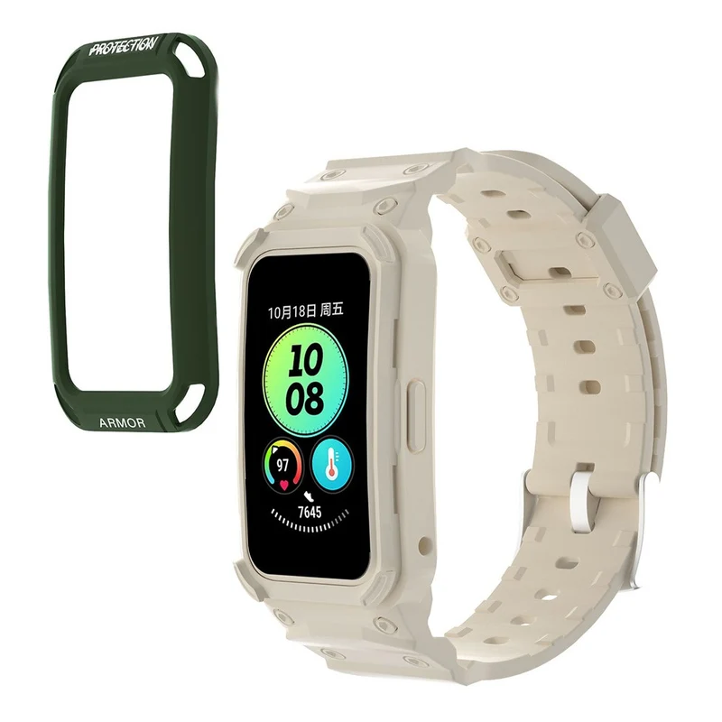 Huawei Band 8 / 7 / 6 strap with protective cover