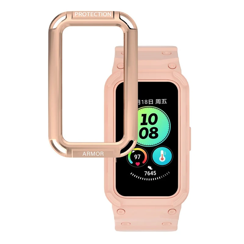 Huawei Band 8 / 7 / 6 strap with protective cover