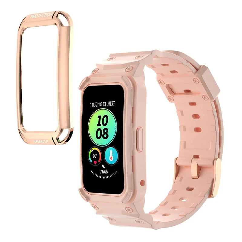 Huawei Band 8 / 7 / 6 strap with protective cover