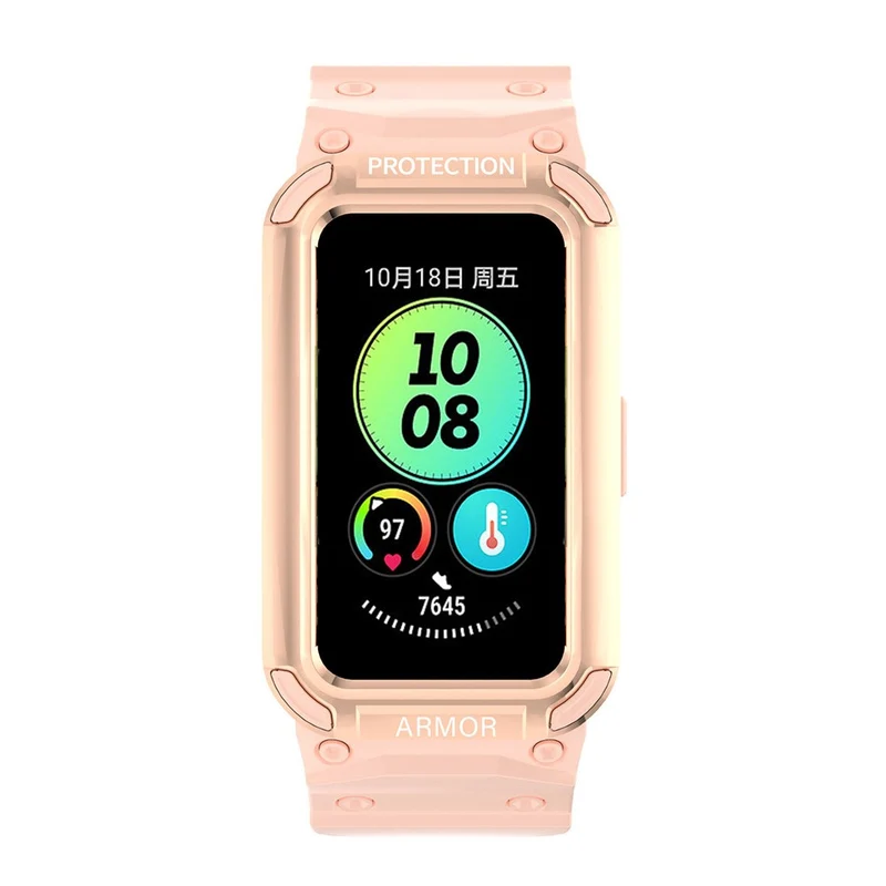 Huawei Band 8 / 7 / 6 strap with protective cover