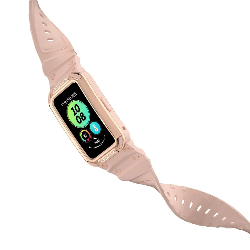 Huawei Band 8 / 7 / 6 strap with protective cover