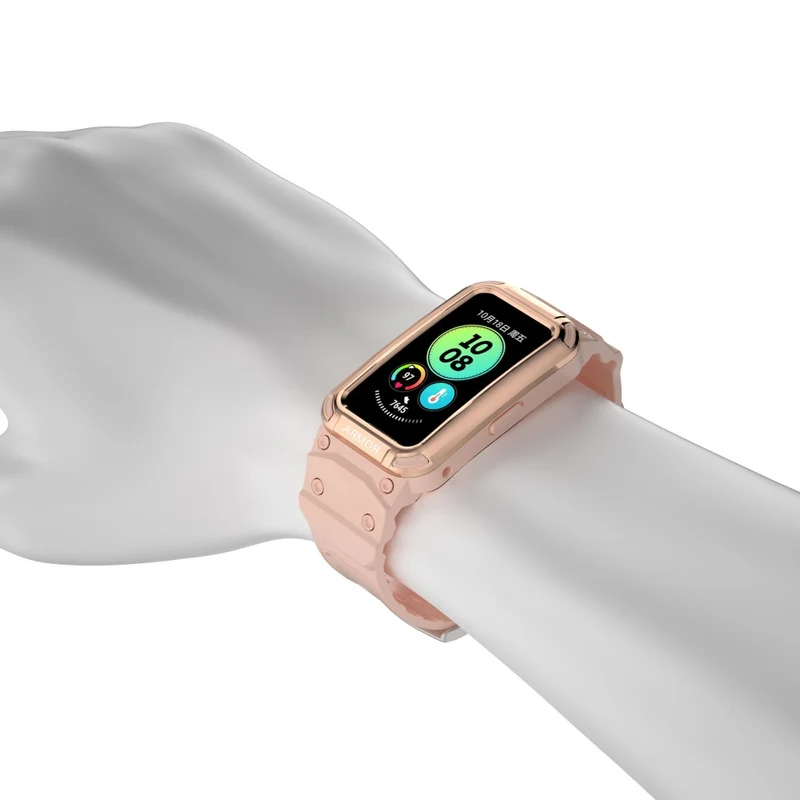Huawei Band 8 / 7 / 6 strap with protective cover