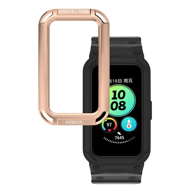 Huawei Band 8 / 7 / 6 strap with protective cover