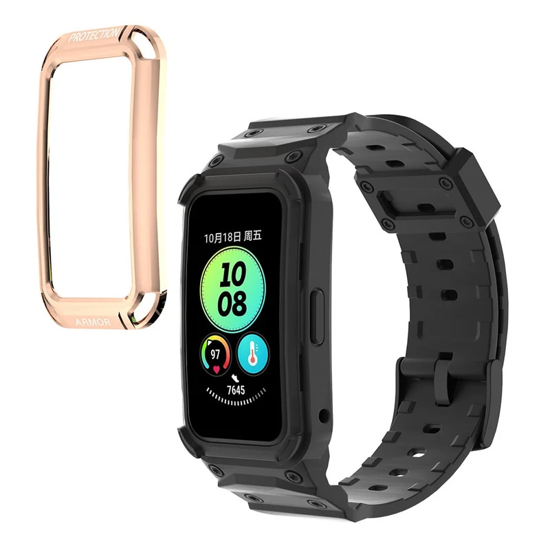 Huawei Band 8 / 7 / 6 strap with protective cover