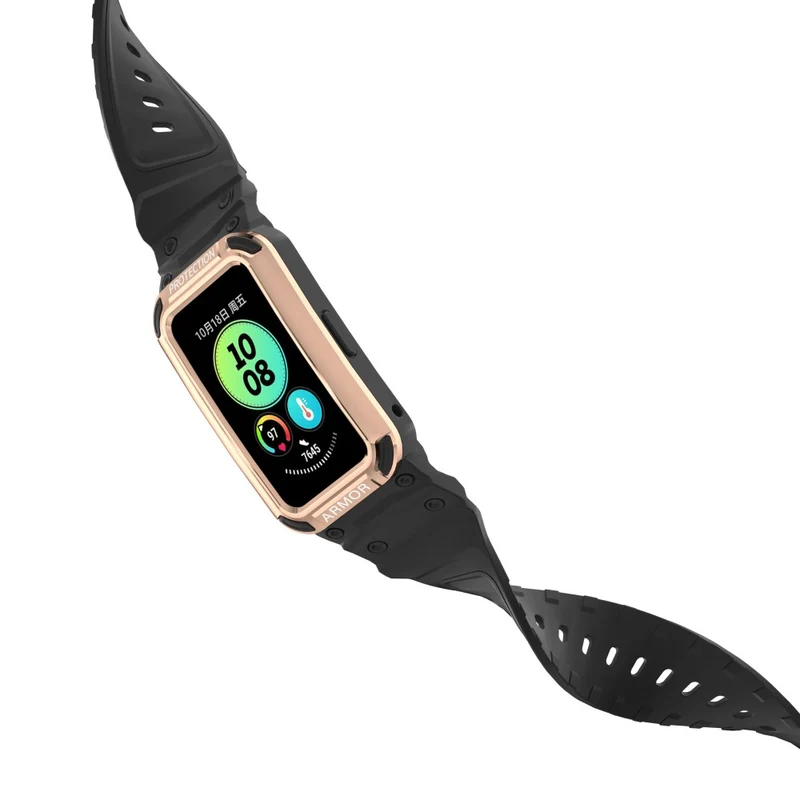 Huawei Band 8 / 7 / 6 strap with protective cover