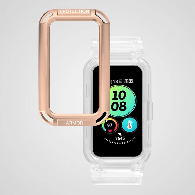 Huawei Band 8 / 7 / 6 strap with protective cover