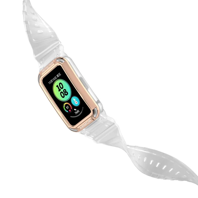 Huawei Band 8 / 7 / 6 strap with protective cover