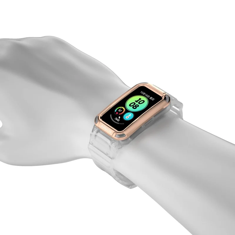 Huawei Band 8 / 7 / 6 strap with protective cover