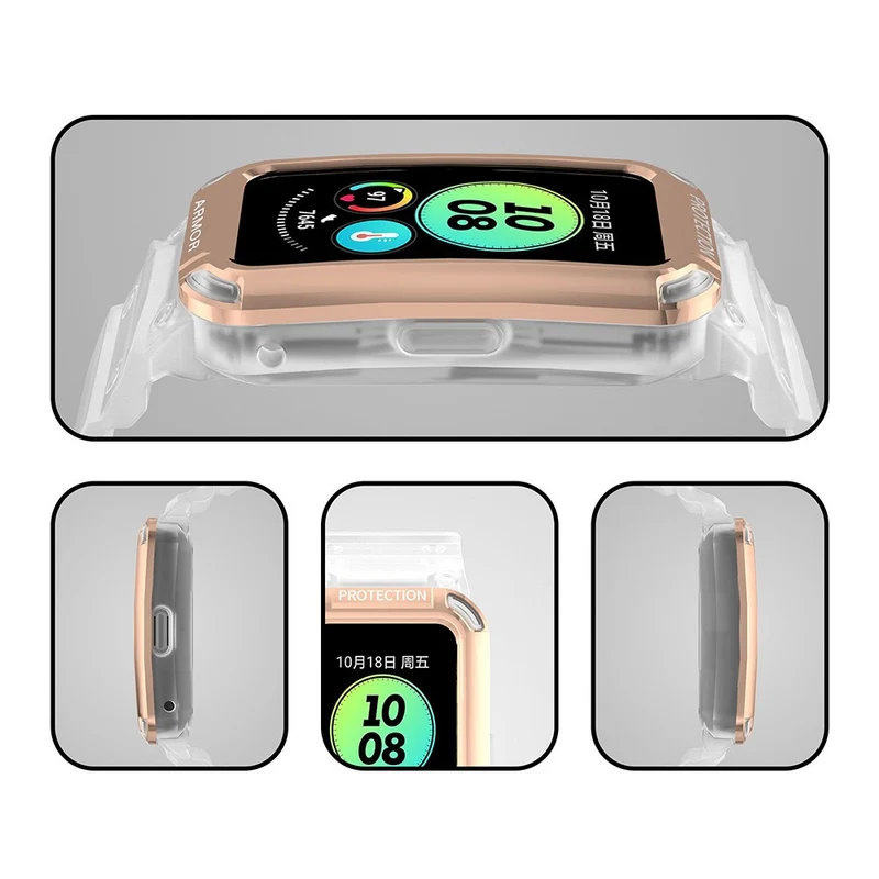 Huawei Band 8 / 7 / 6 strap with protective cover